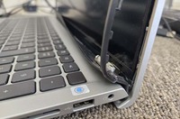 DELL Inspiron15 3520 ヒンジ部分破損